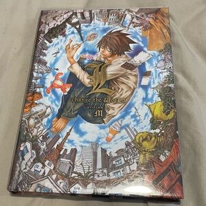 L change the world written by M